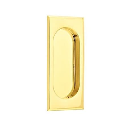 Patioplus Rectangular Flush Pull, Medium Bronze PA3251300